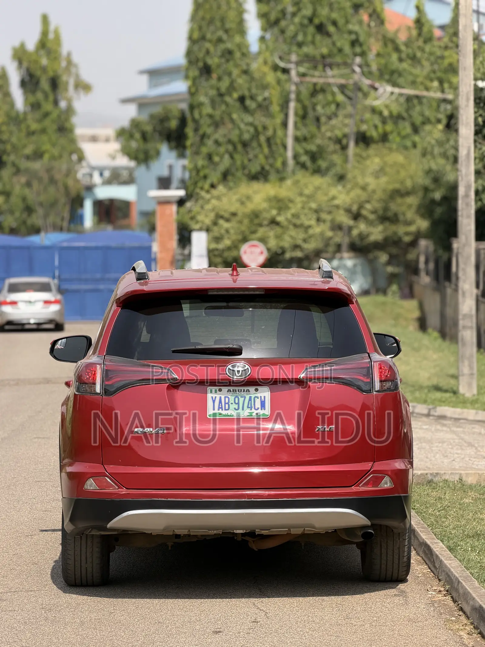 Toyota RAV4 2016 Red