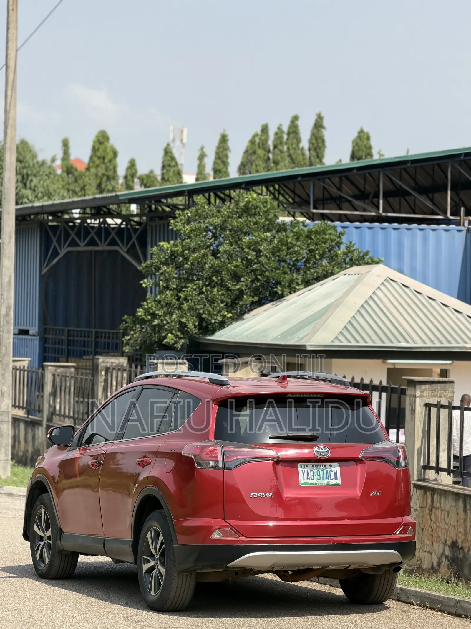 Toyota RAV4 2016 Red