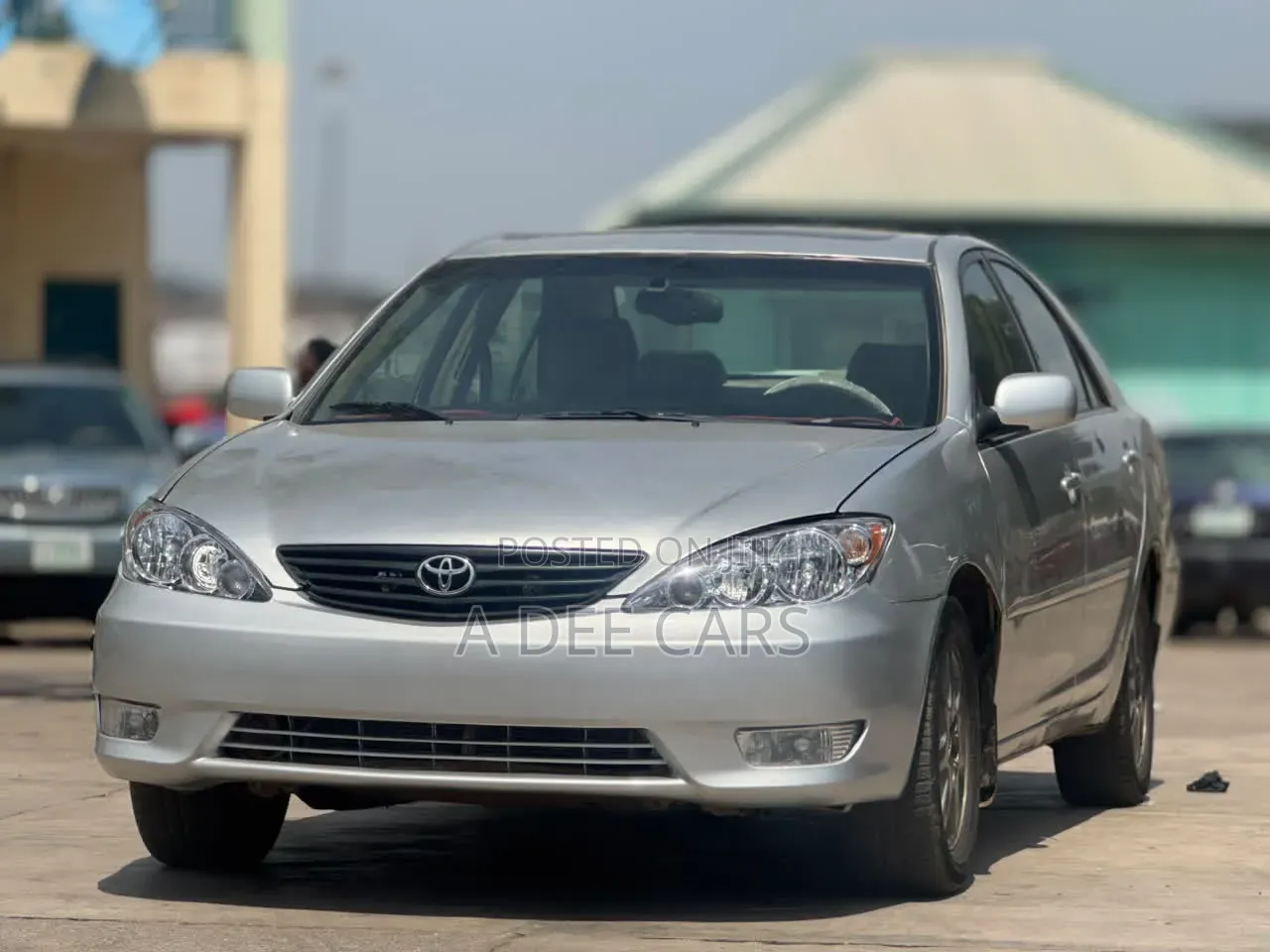 Toyota Camry 2005 Silver