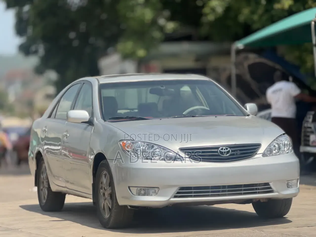 Toyota Camry 2005 Silver