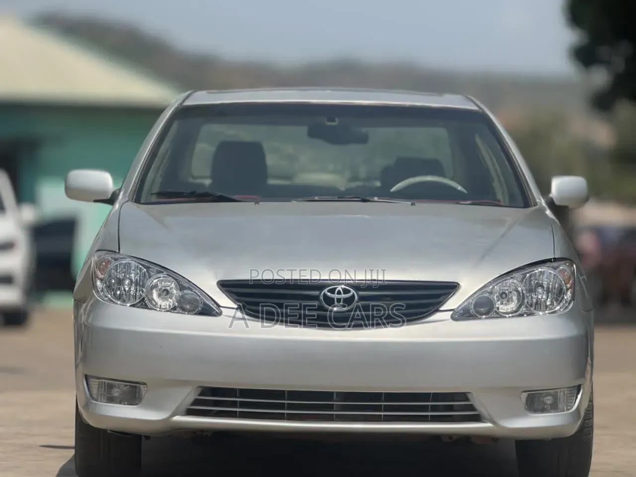 Toyota Camry 2005 Silver