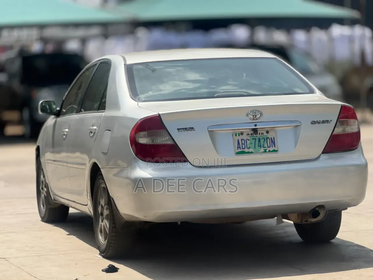 Toyota Camry 2005 Silver