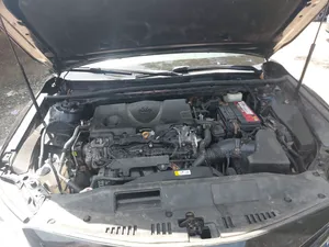 Toyota Camry SE (2.5L 4cyl 8A) 2019 Black