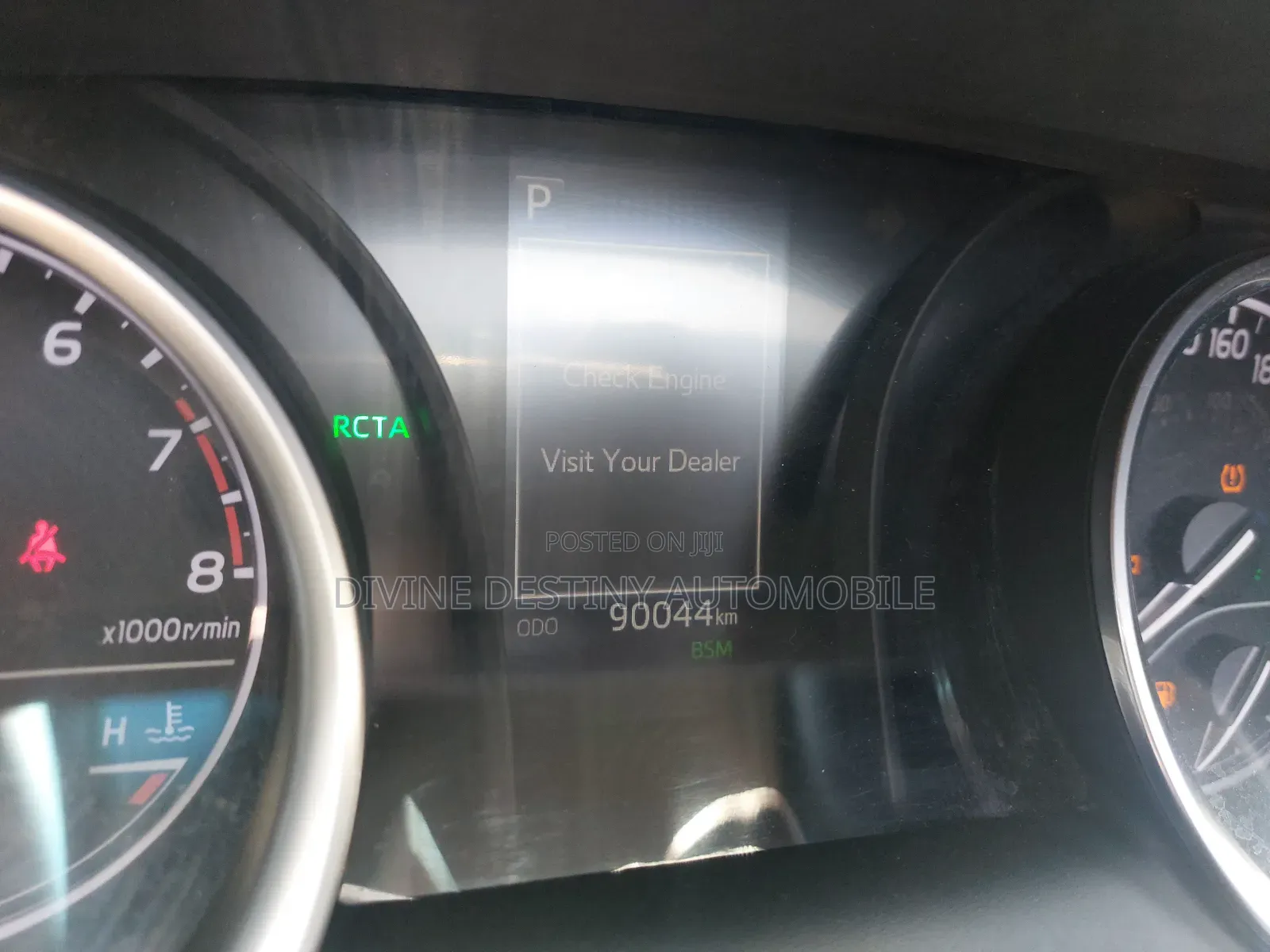 Toyota Camry SE (2.5L 4cyl 8A) 2019 Black