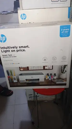 HP Smart Tank 580 All-in-One Wireless Printer