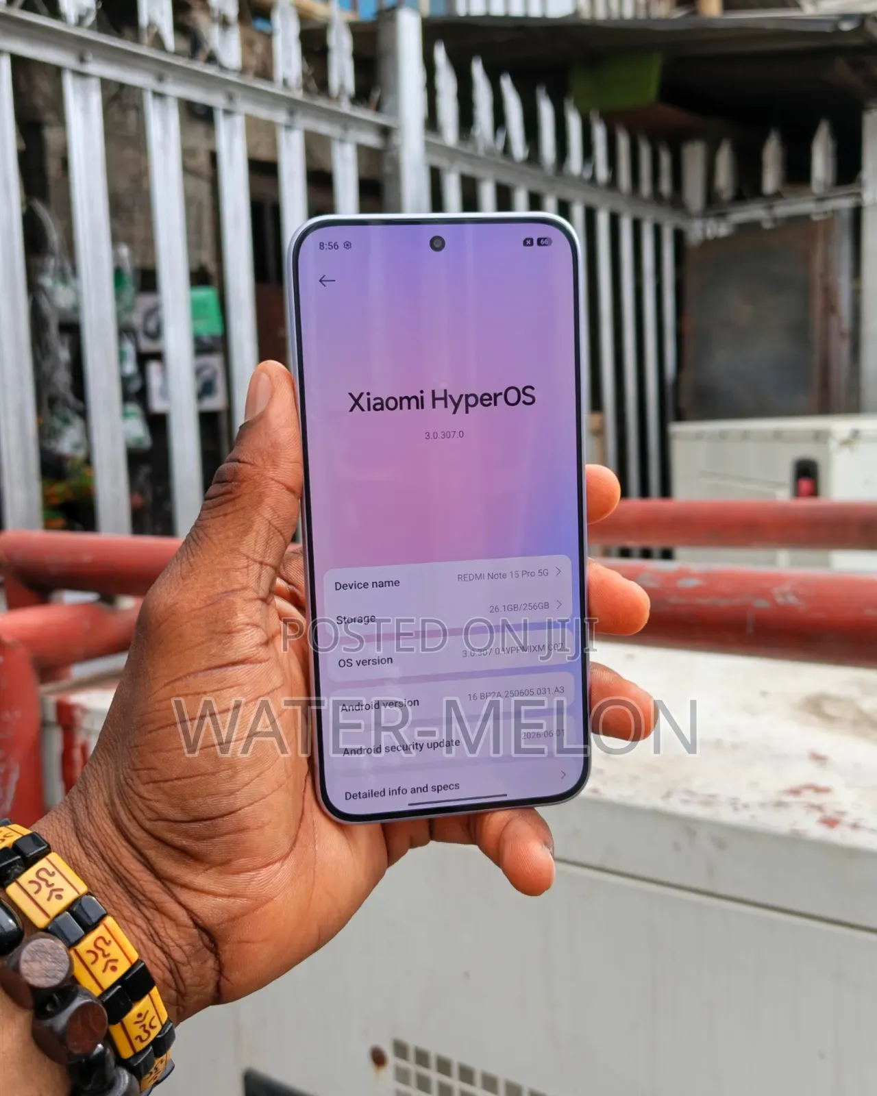 Xiaomi Redmi Note 15 Pro 256 GB Purple