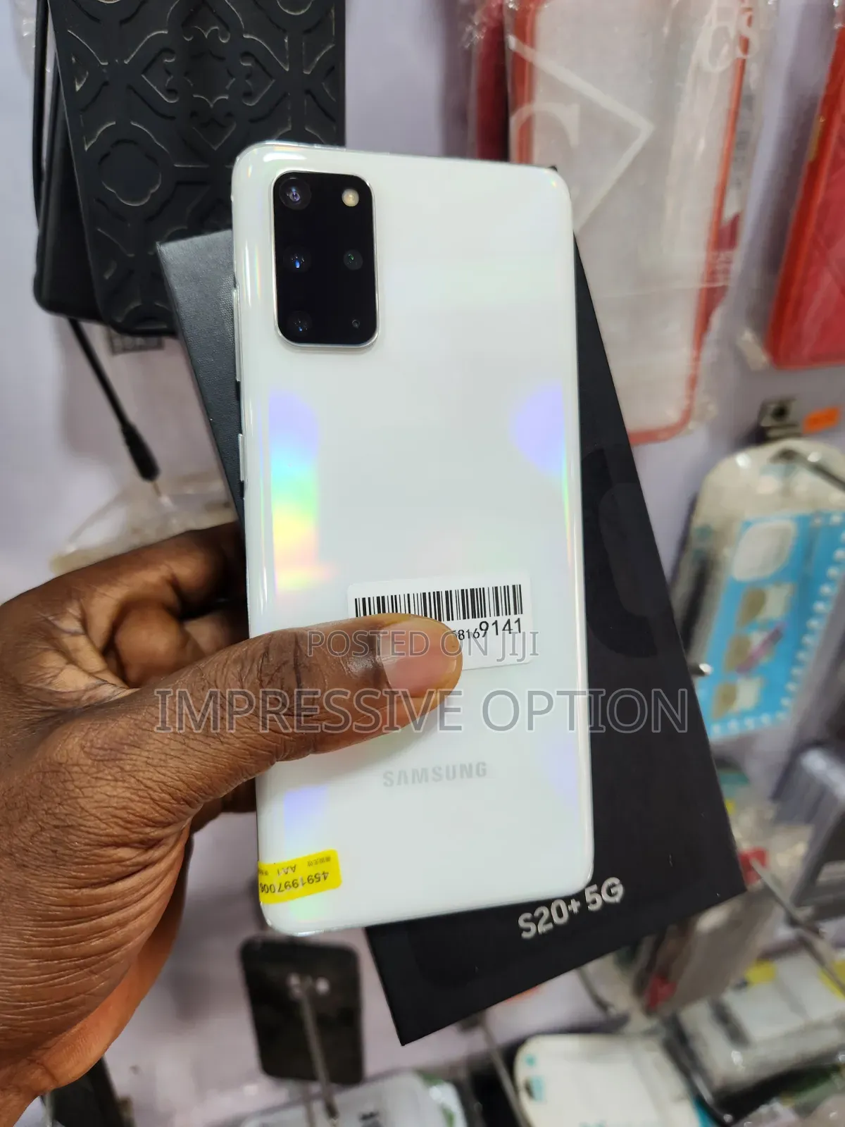 Samsung Galaxy S20+ 5G 128 GB White