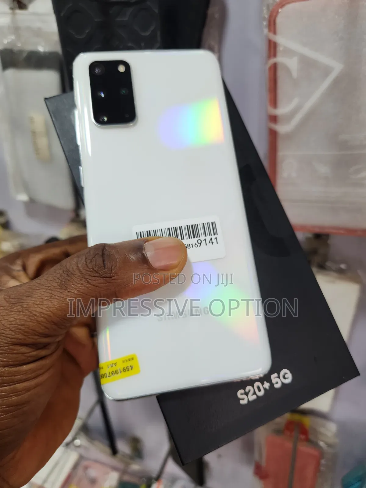 Samsung Galaxy S20+ 5G 128 GB White
