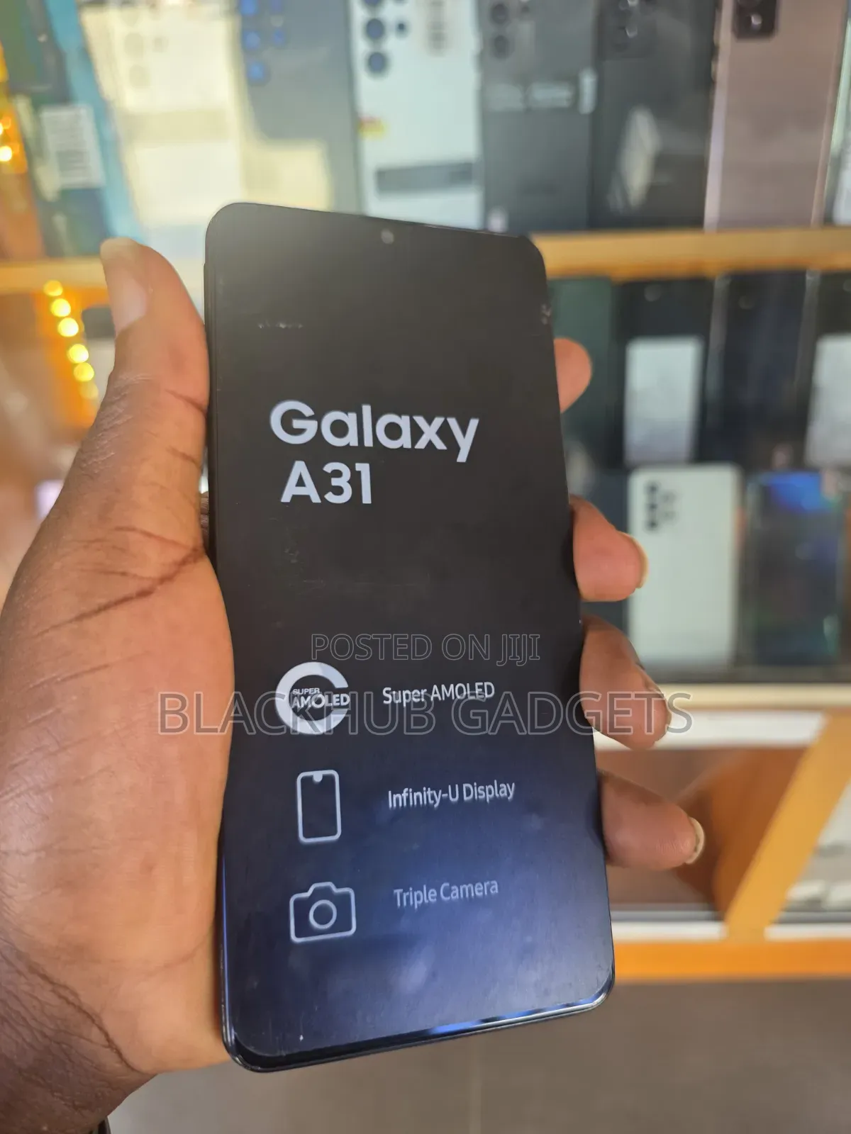 Samsung Galaxy A31 64 GB Black