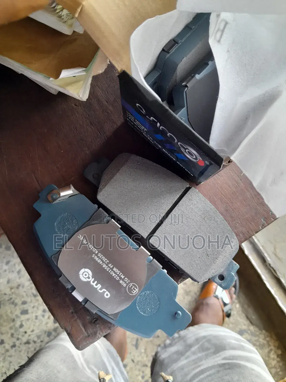 Honda Accord 2013 Front Brake Pads – Quality Replacement