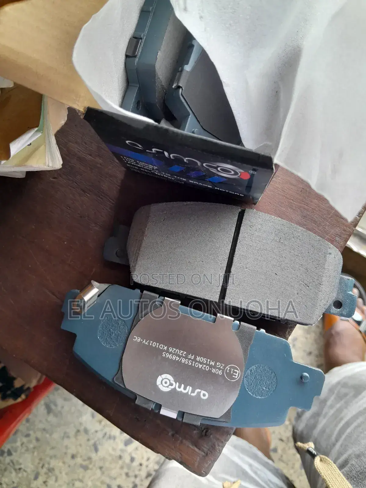 Honda Accord 2013 Front Brake Pads – Quality Replacement