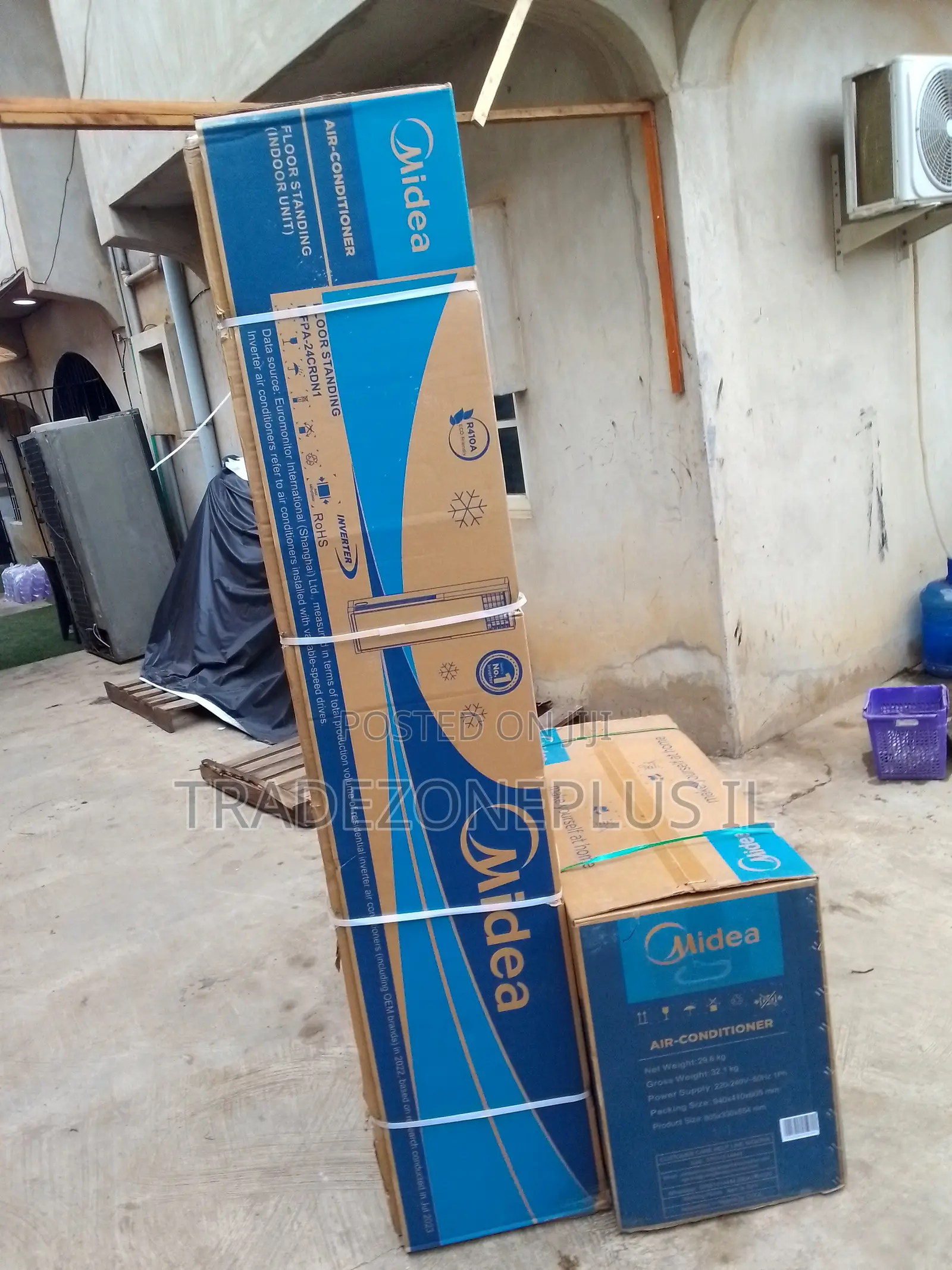 Premium Floor Standing Air Conditioner 3HP Midea