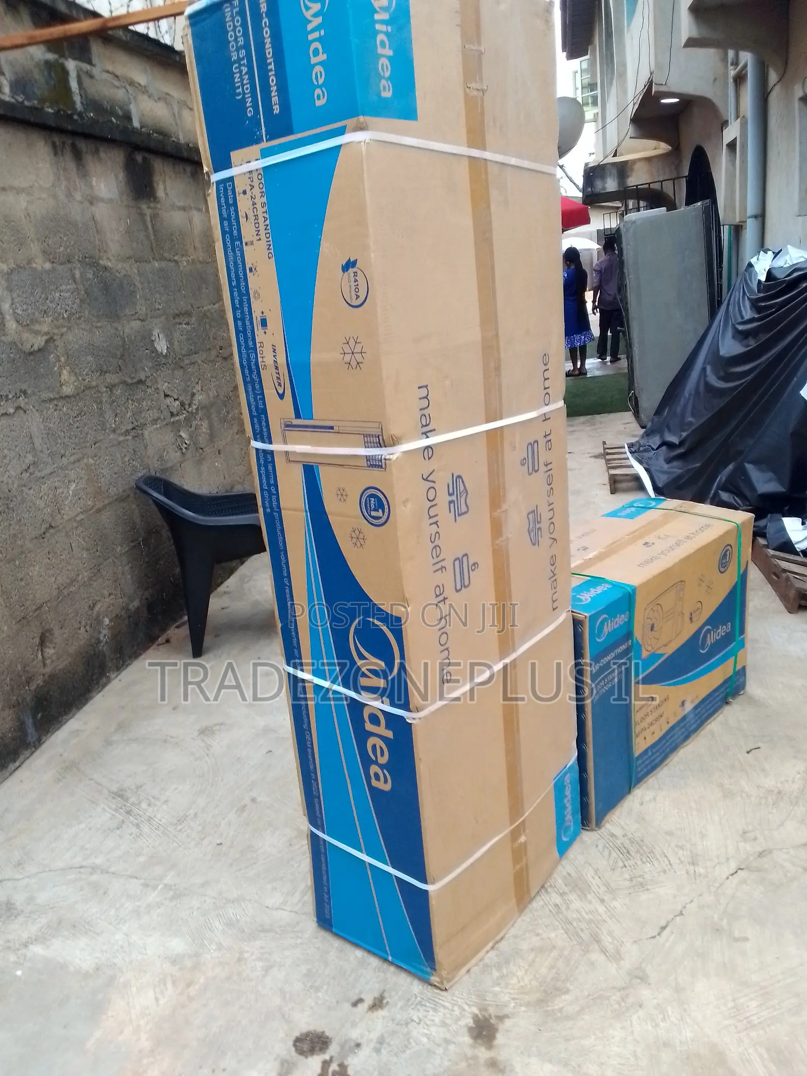 Premium Floor Standing Air Conditioner 3HP Midea