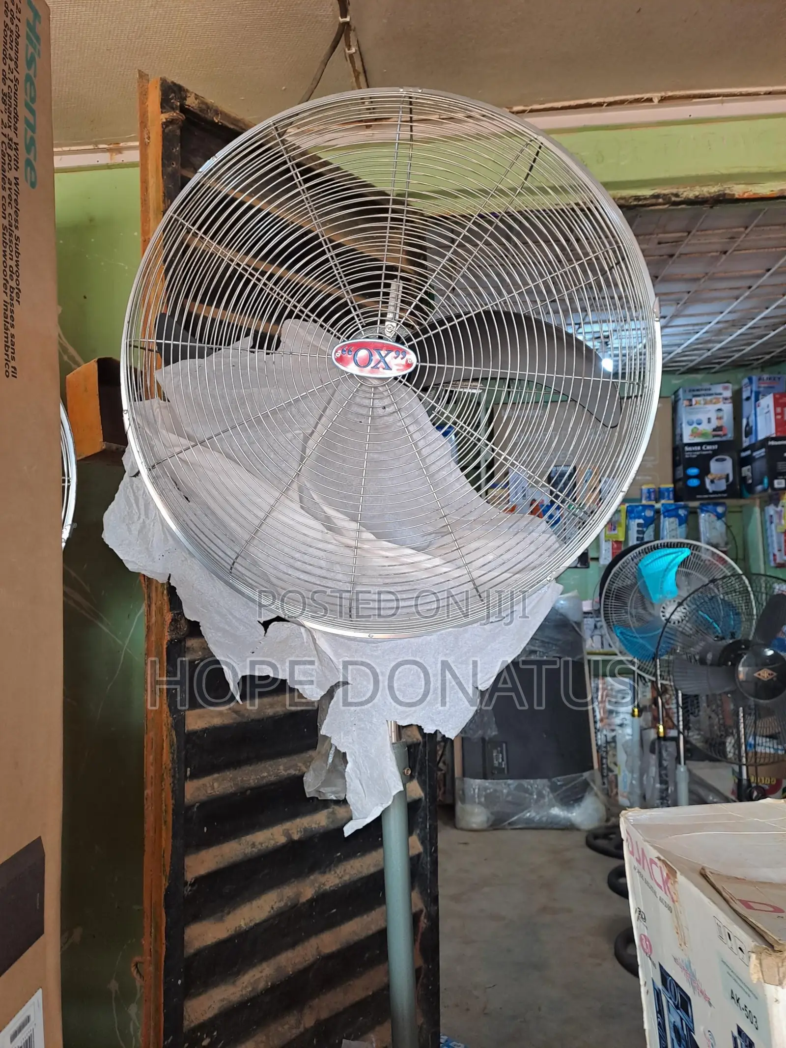 Ox Industrial Fan 26”