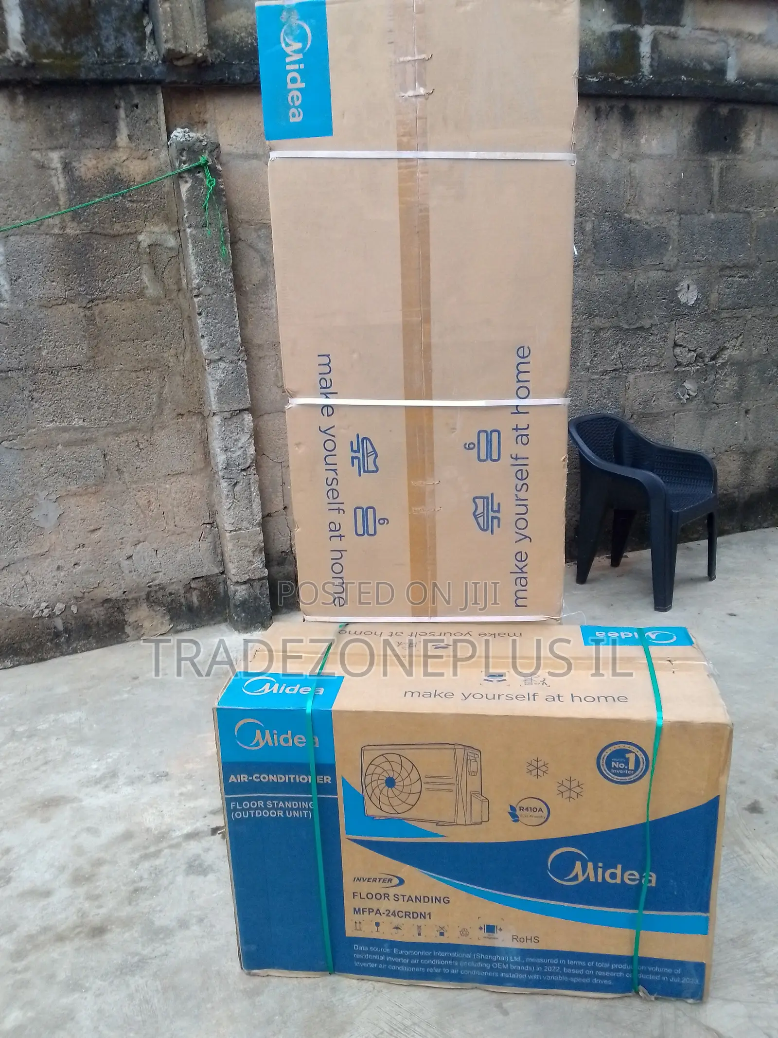 MFPA-24CRDN1 3HP Floor Mounted Air Conditioning Unit