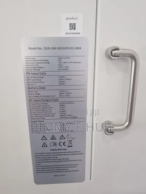 Deye 50kw Three Phase Hybrid Inverter