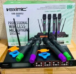 Voximic-Vm9090U 4in1 Wireless Microphone