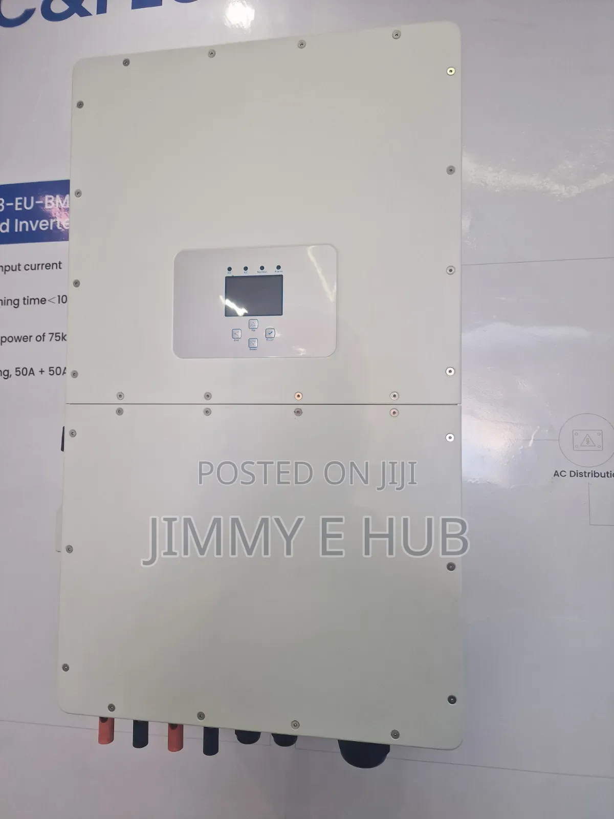 Deye 50kw Three Phase Hybrid Inverter
