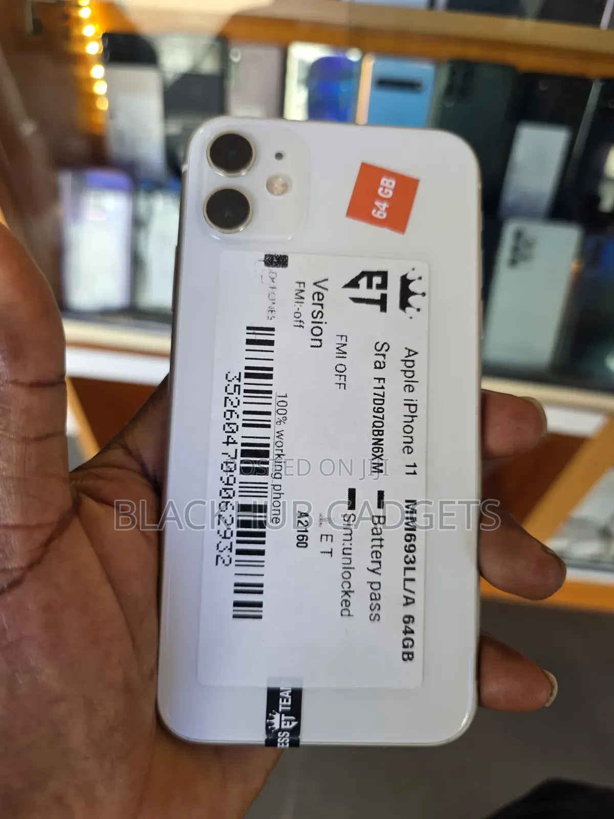 Apple iPhone 11 64 GB White