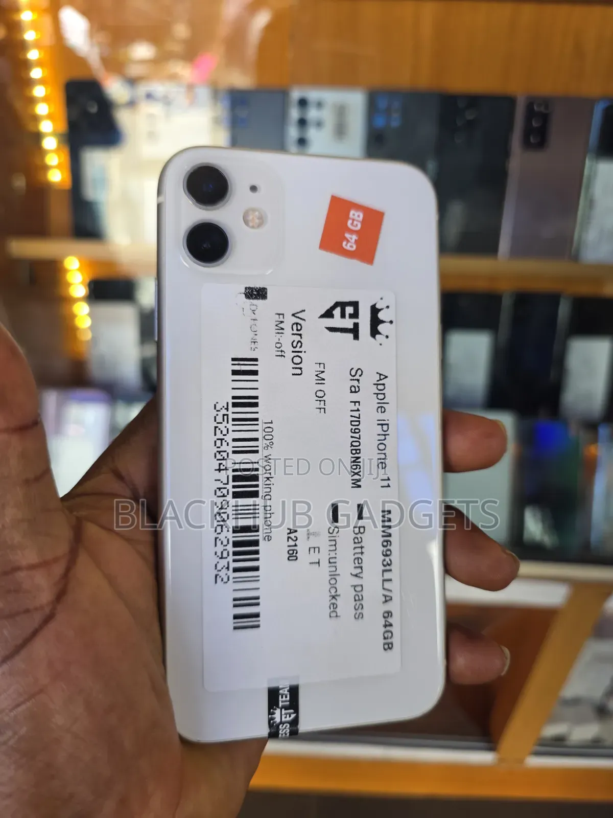 Apple iPhone 11 64 GB White