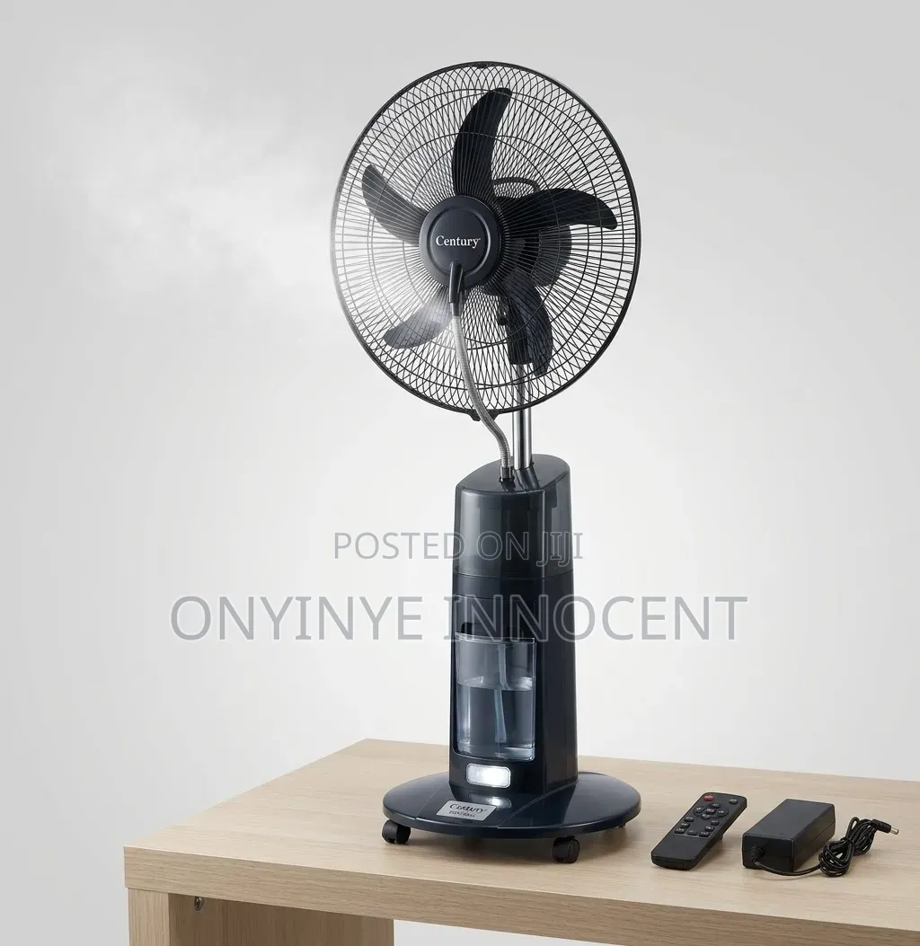 Century 18" Rechargeable Mist Fan FRC-45-J (Dual Battery)