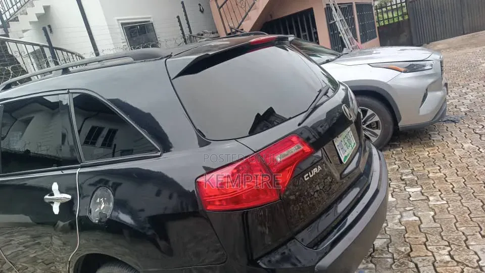 Acura MDX 2010 Black