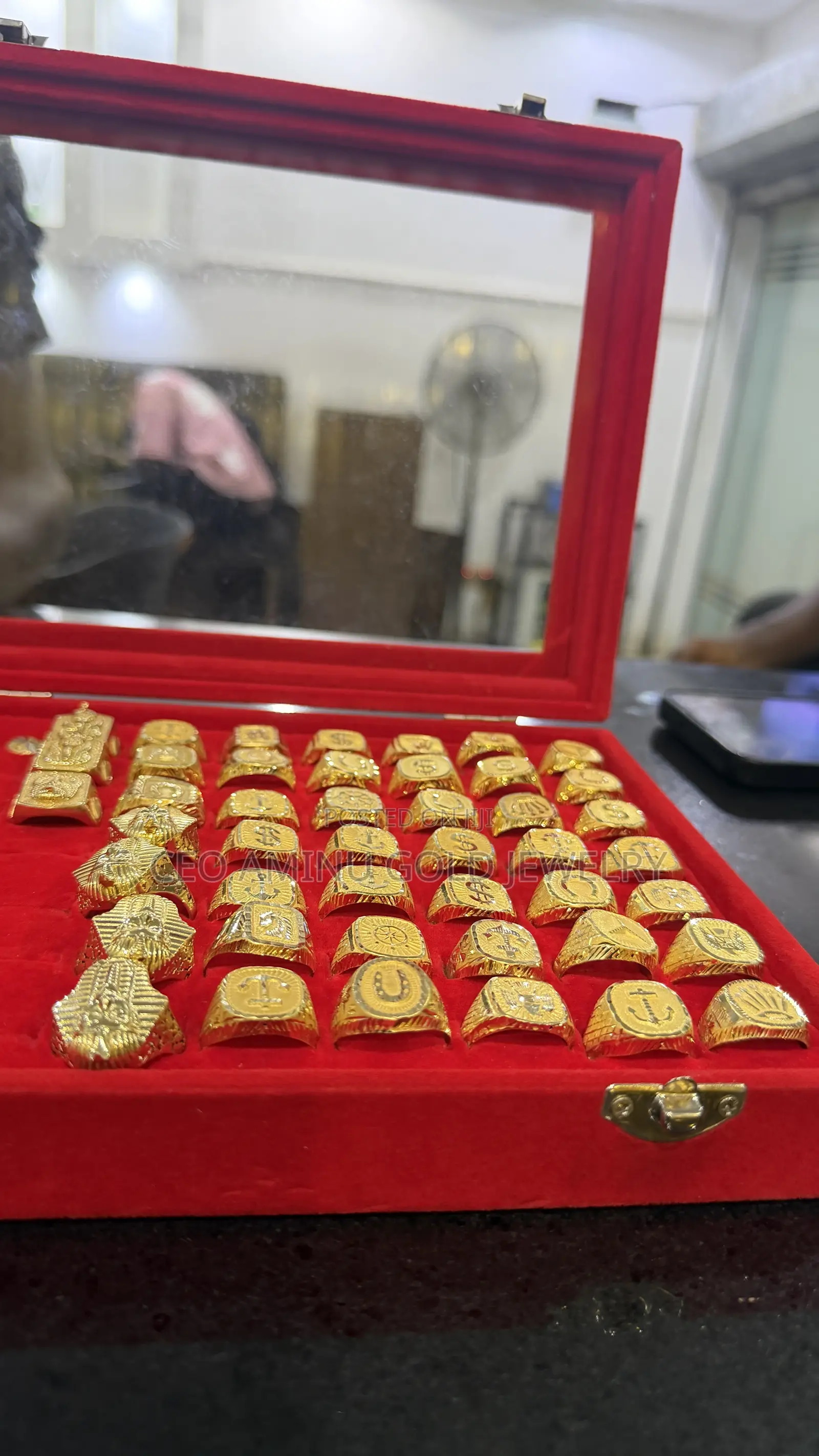 Pure Gold Jewelry