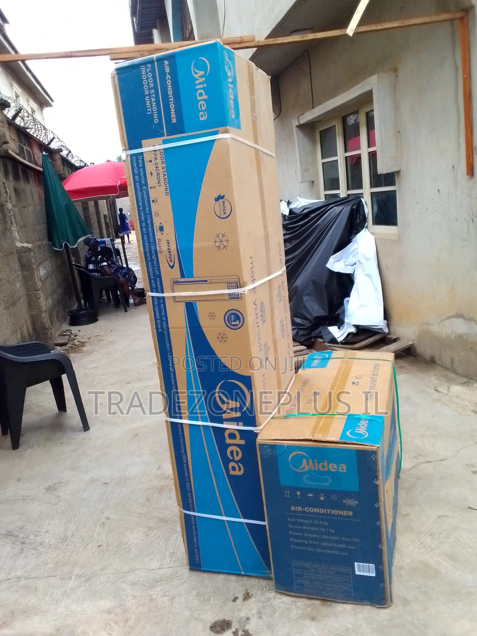 Heavy-Duty Standing Air Conditioner Midea MFPA-24CRDN1