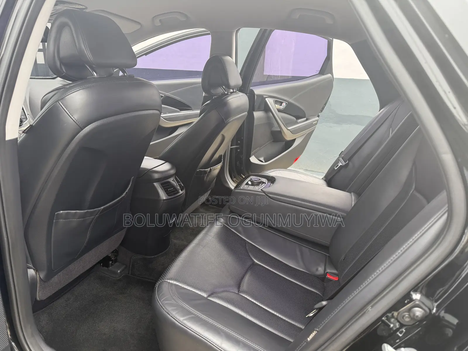 Hyundai Grandeur 2.2 CRDi 2012 Black