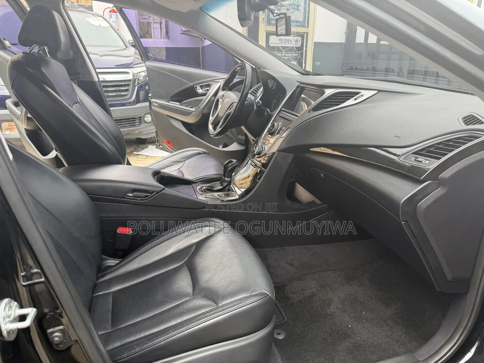 Hyundai Grandeur 2.2 CRDi 2012 Black