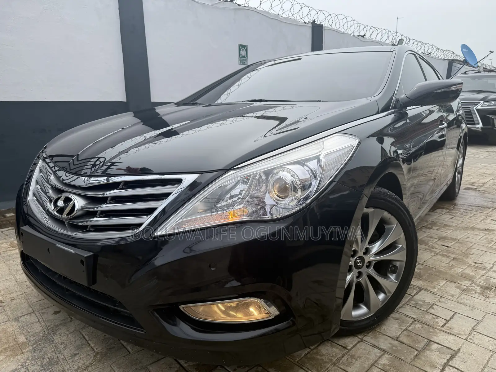 Hyundai Grandeur 2.2 CRDi 2012 Black
