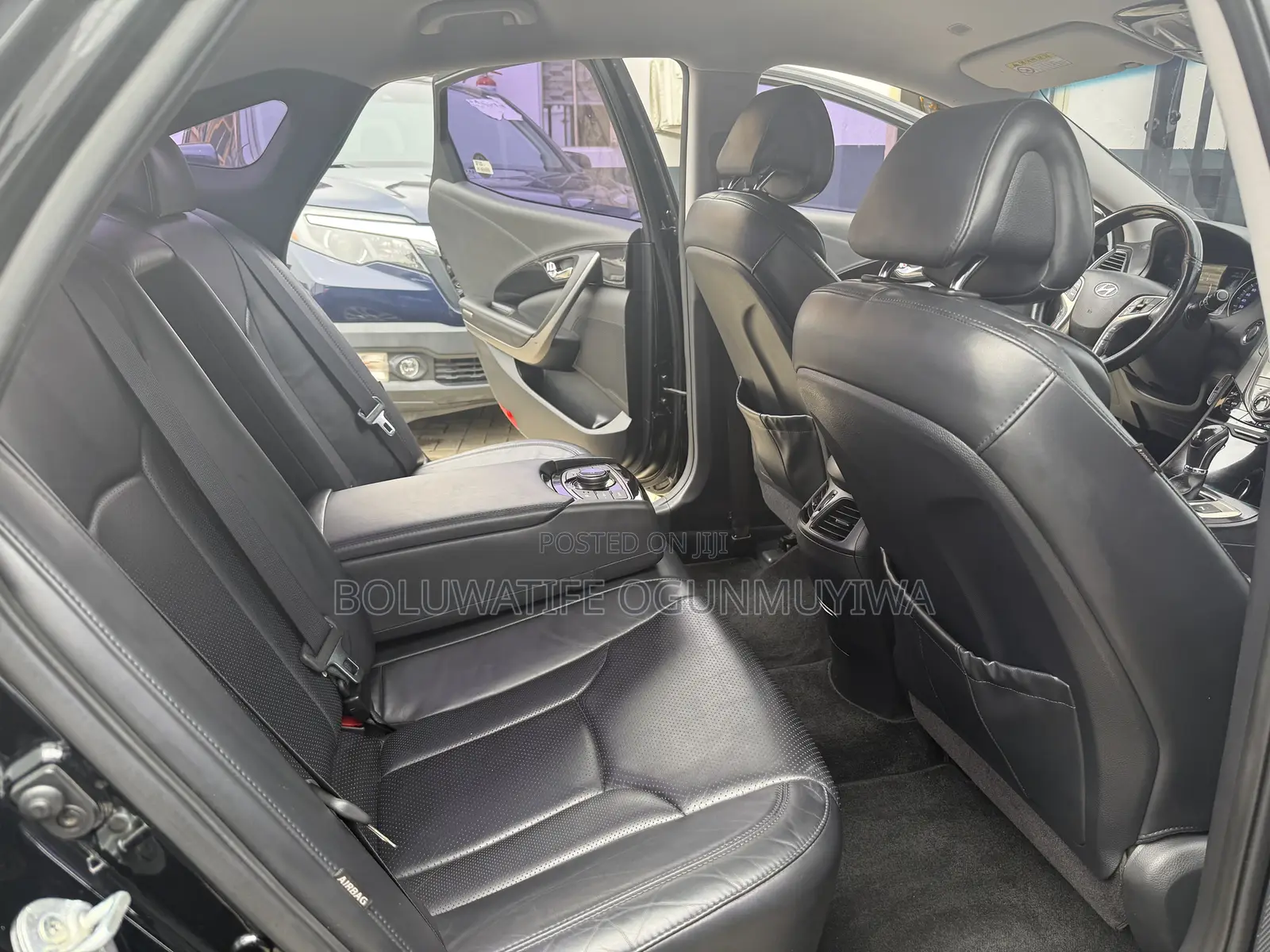 Hyundai Grandeur 2.2 CRDi 2012 Black