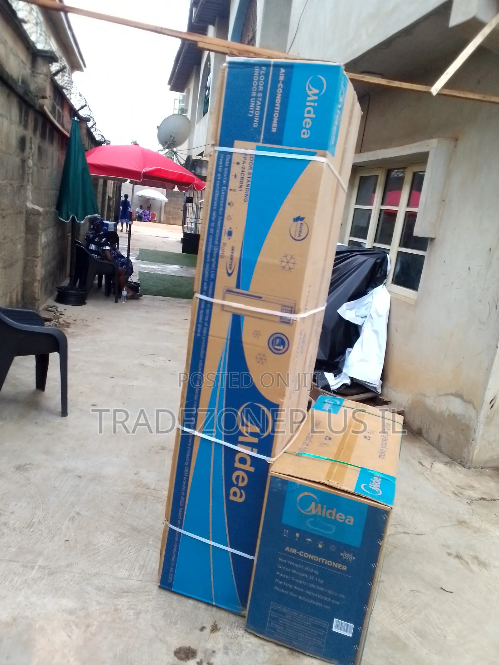 3HP Indoor Outdoor AC Set for Offices and Large Rooms