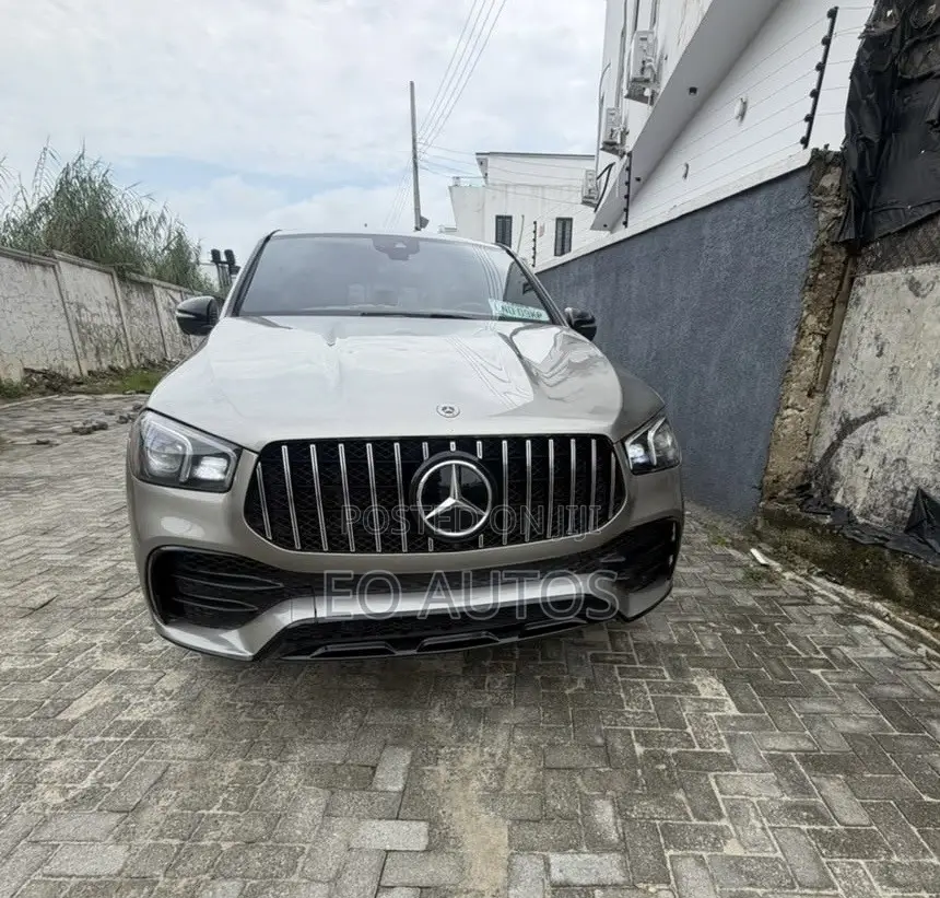 Mercedes-Benz GLE-Class AMG GLE 53 4MATIC 2021 Gray