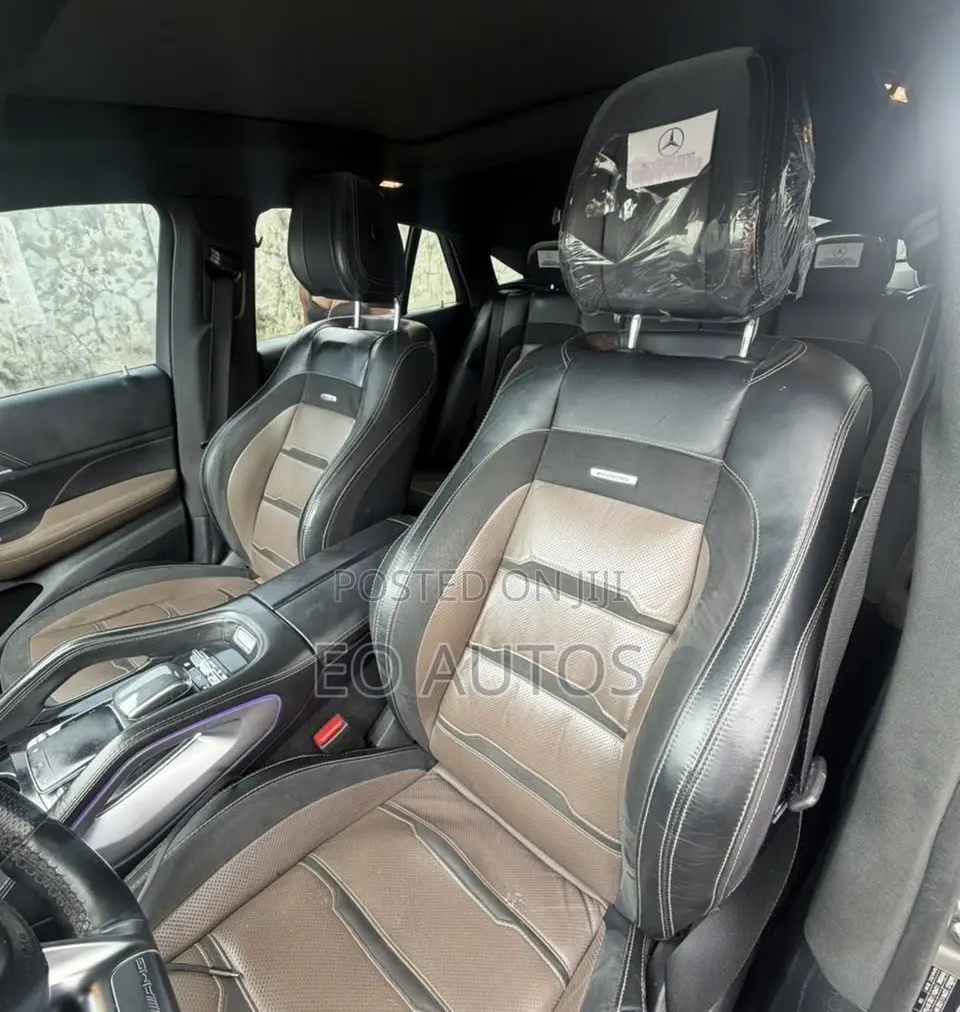 Mercedes-Benz GLE-Class AMG GLE 53 4MATIC 2021 Gray