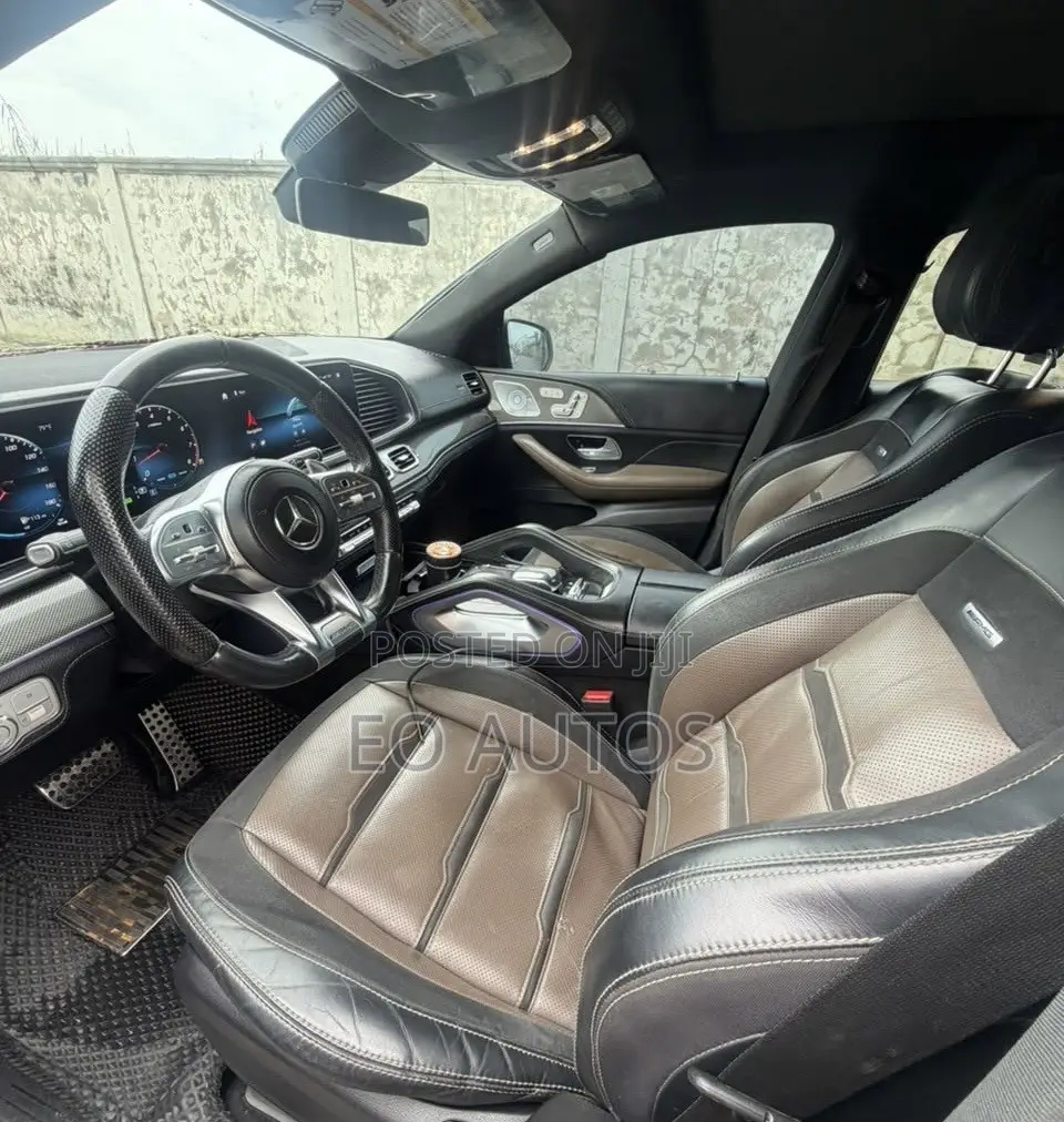 Mercedes-Benz GLE-Class AMG GLE 53 4MATIC 2021 Gray
