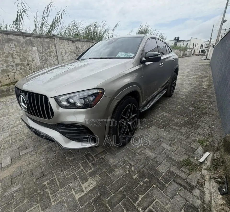 Mercedes-Benz GLE-Class AMG GLE 53 4MATIC 2021 Gray