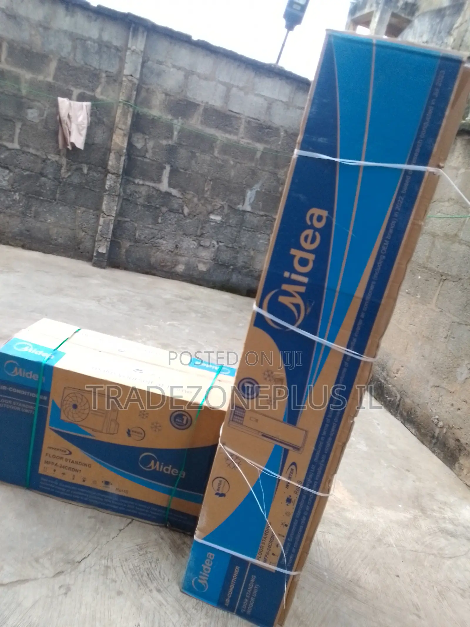 Midea Floor Type Cooling Equipment for Business Premises