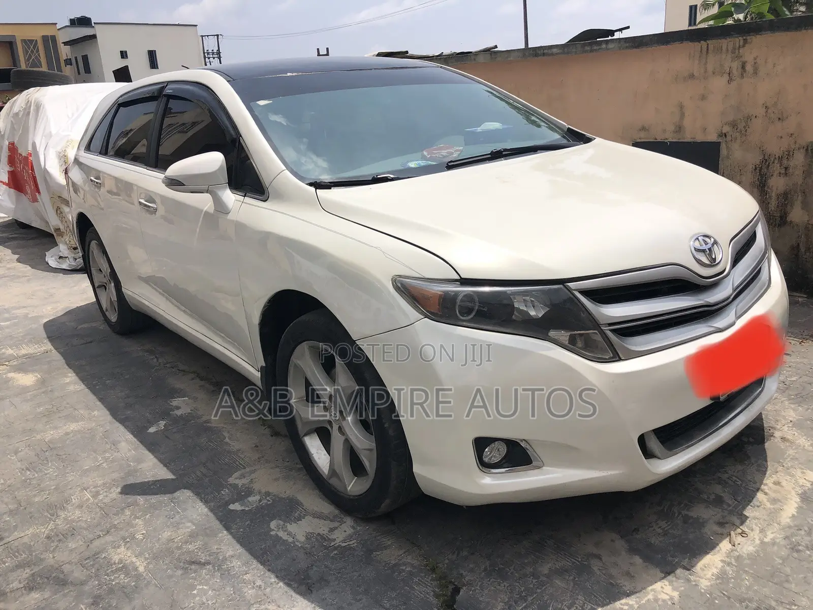 Toyota Venza 2014 White