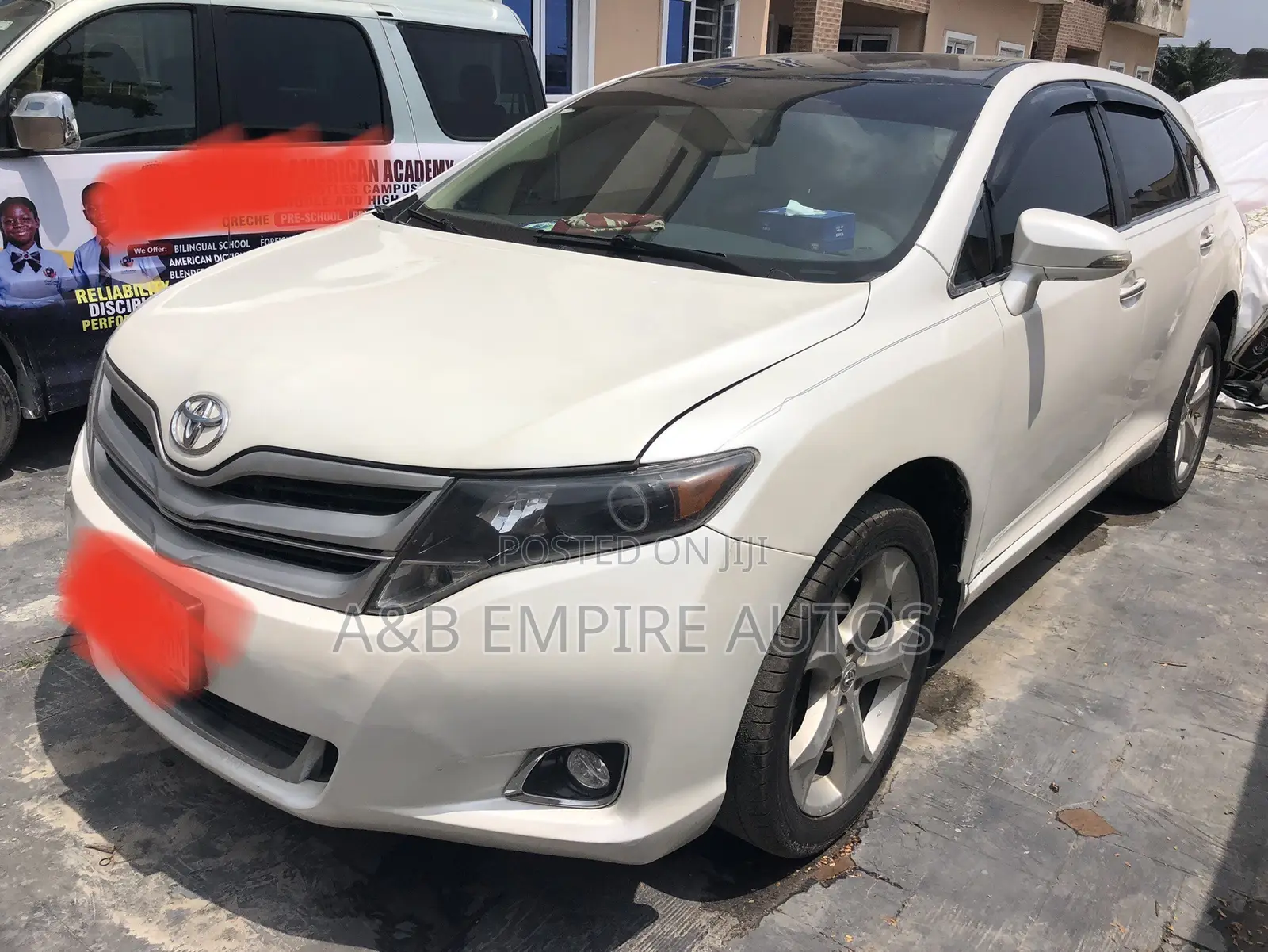Toyota Venza 2014 White