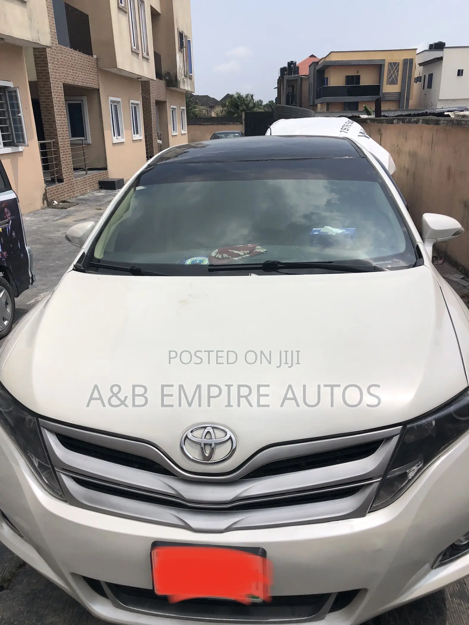 Toyota Venza 2014 White