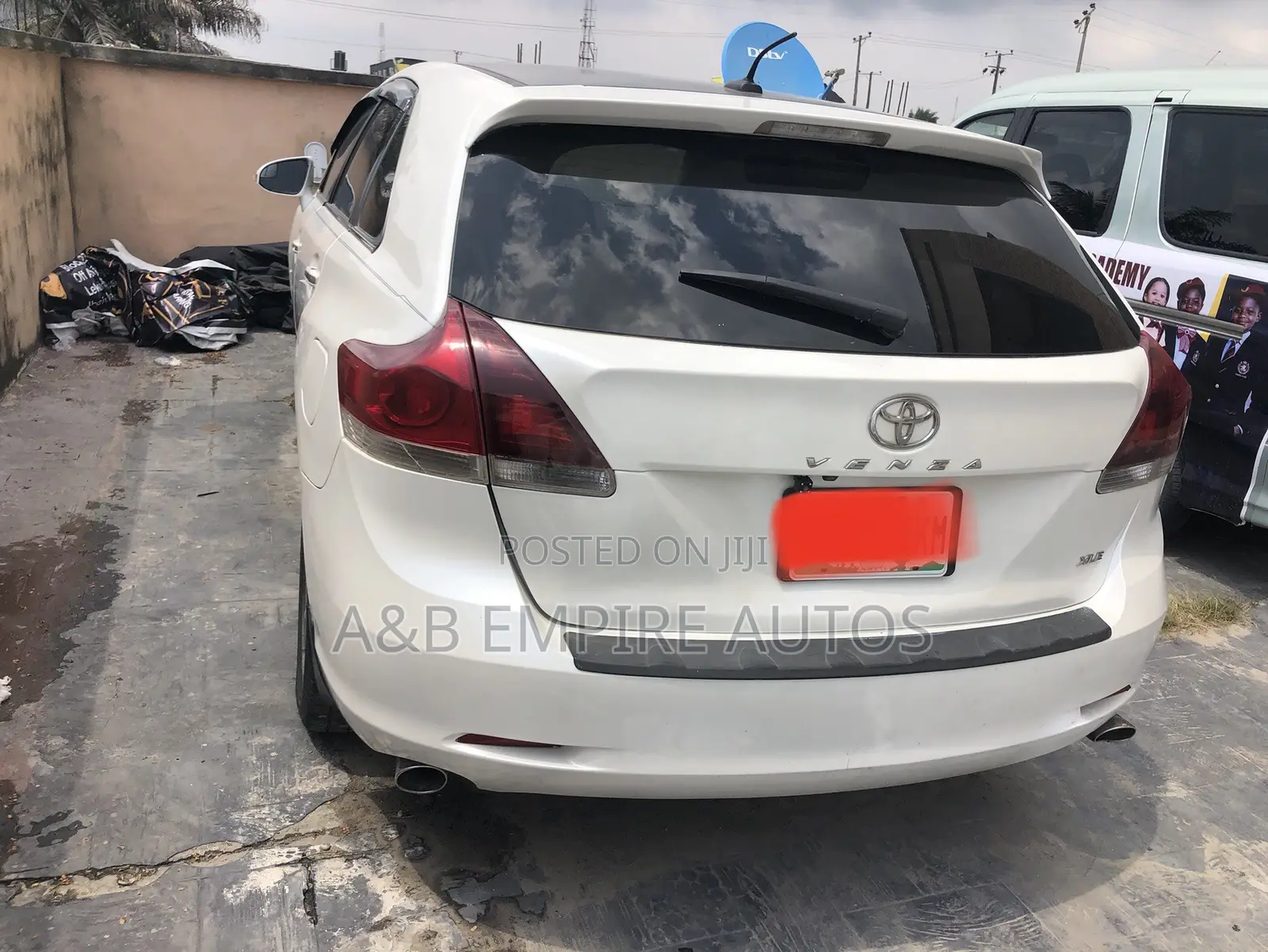 Toyota Venza 2014 White