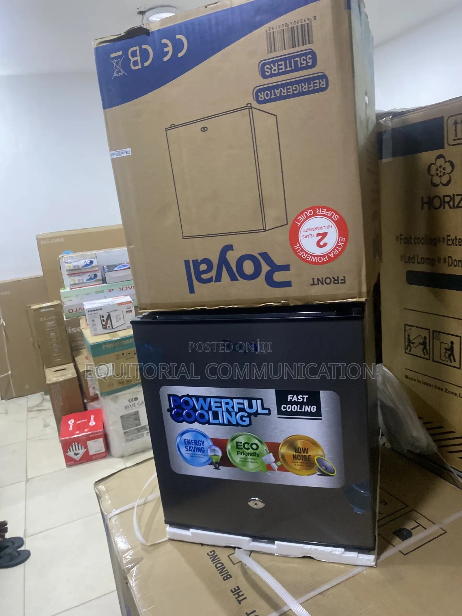 Royal 55l Small Fridge for Everyday Refreshments