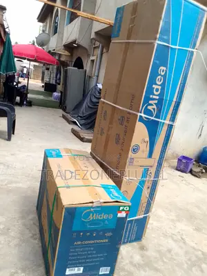 Midea Floor Standing Split Air Conditioner for Large Spaces