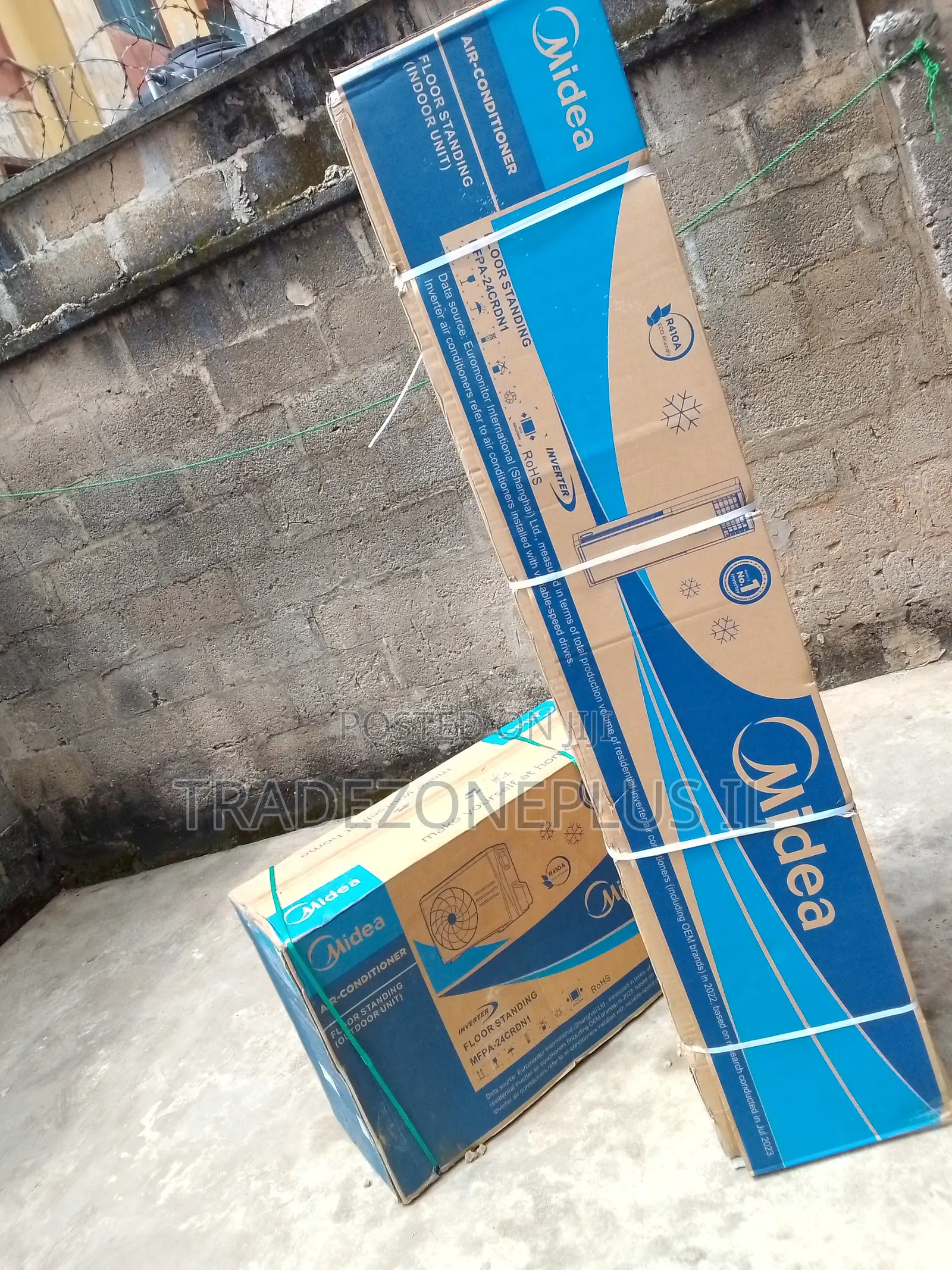 Midea Floor Standing Split Air Conditioner for Large Spaces