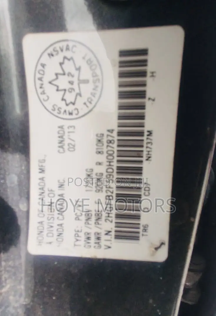 Honda Civic Sedan LX 2013 Gray