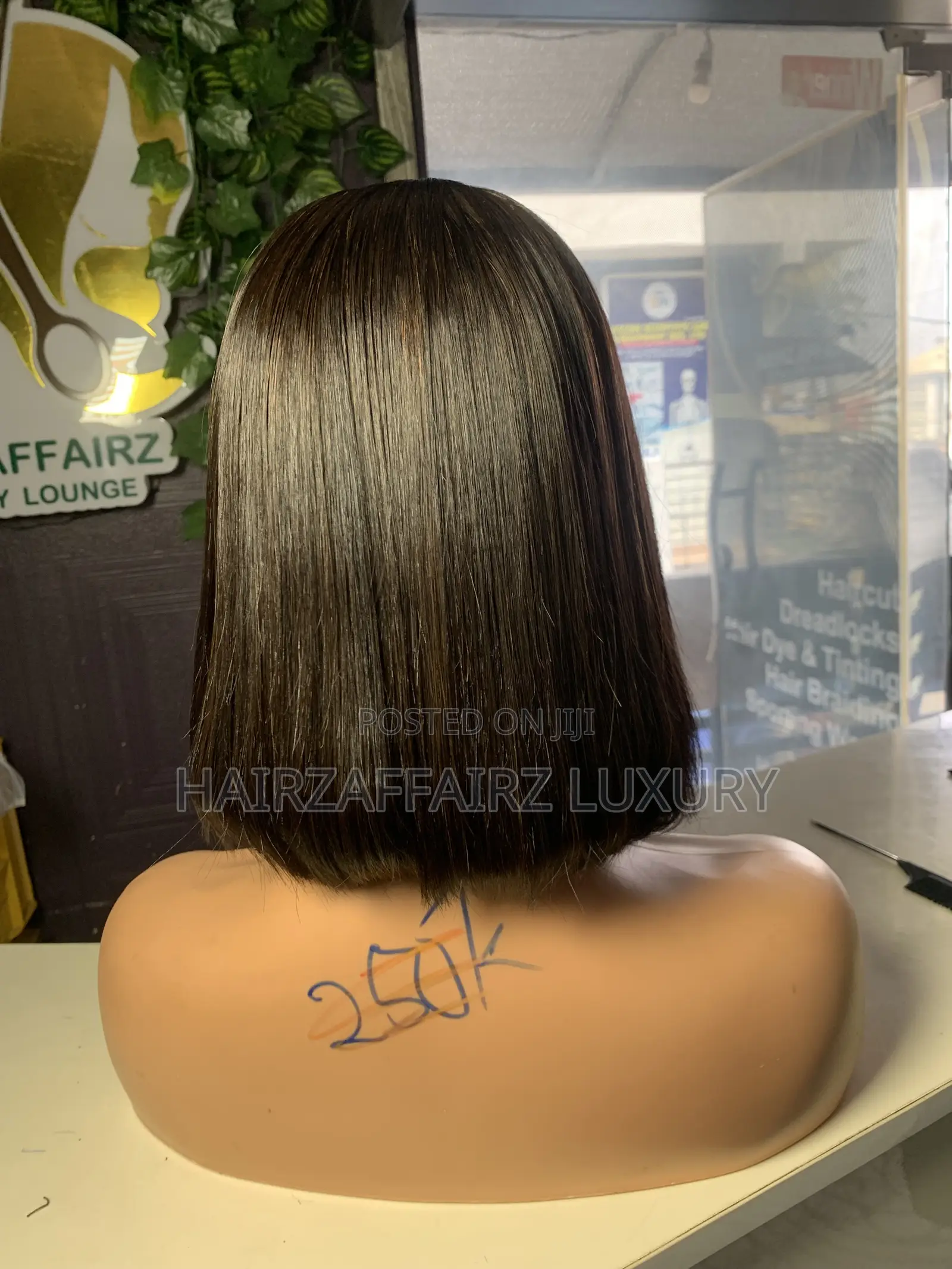 Premium Quality Vietnamese Bob Wig