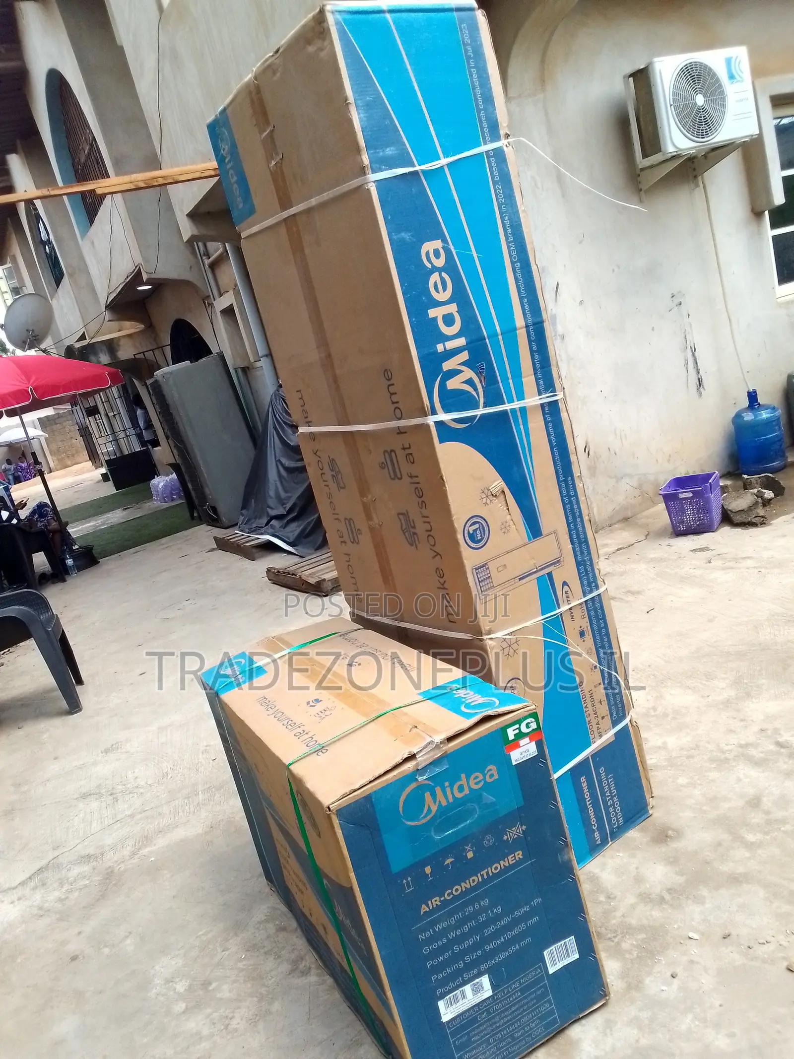 Commercial Space Cooling With Midea MFPA-24CRDN1