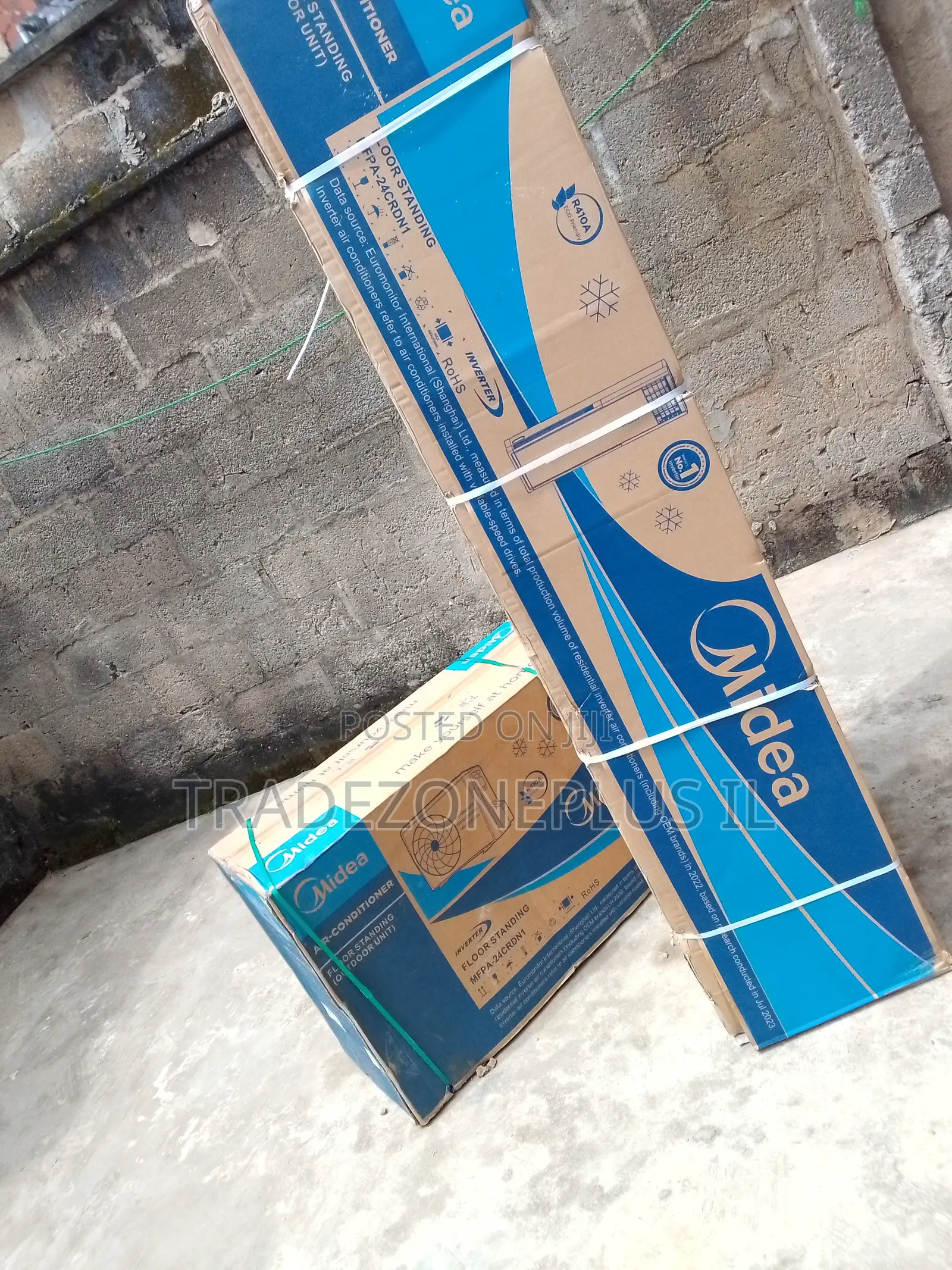 Commercial Space Cooling With Midea MFPA-24CRDN1