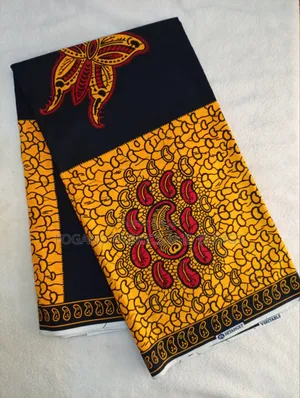 Mini Butterfly Hitarget Ankara Fabric